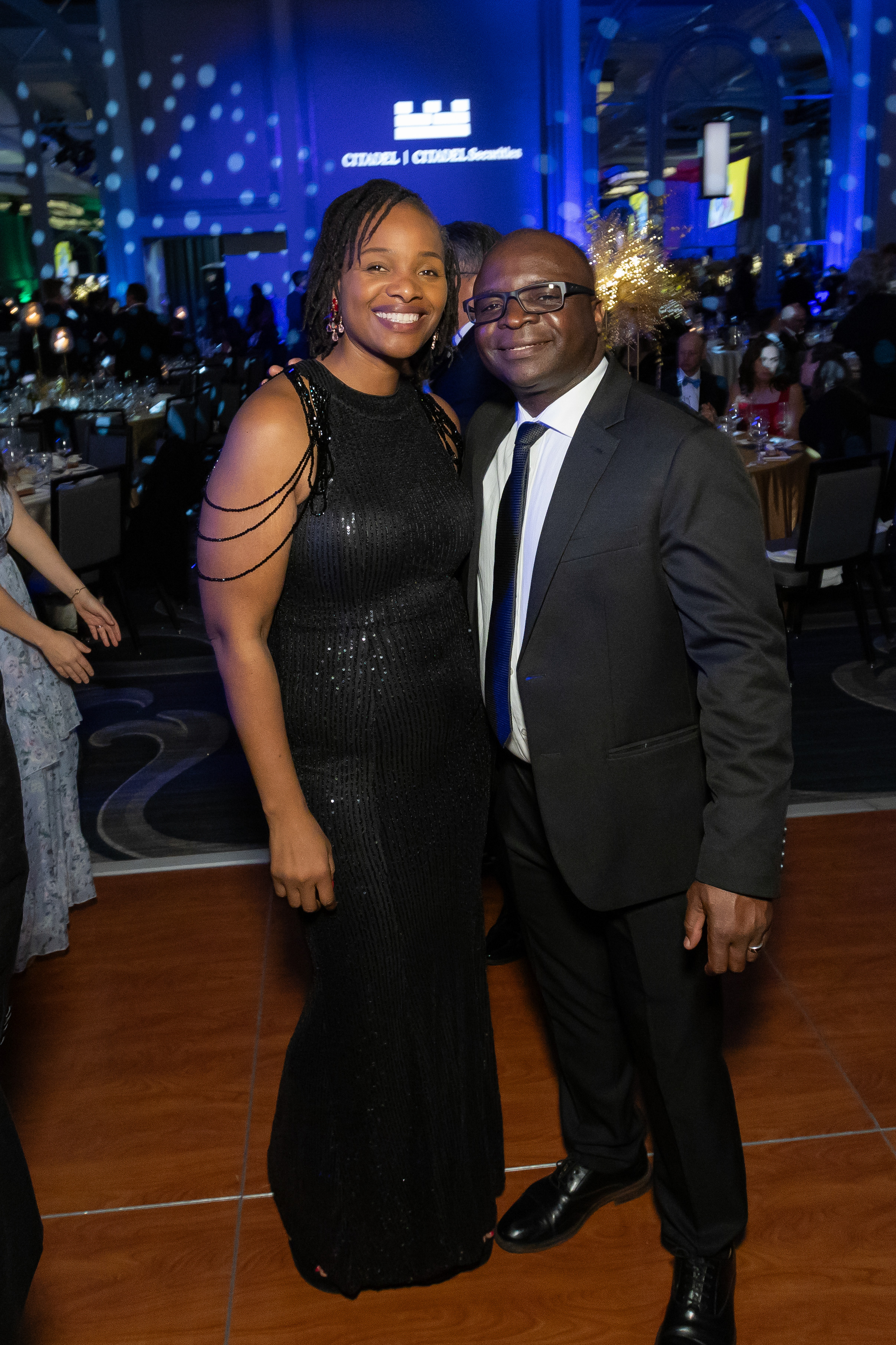 Lucy and John Kasongo